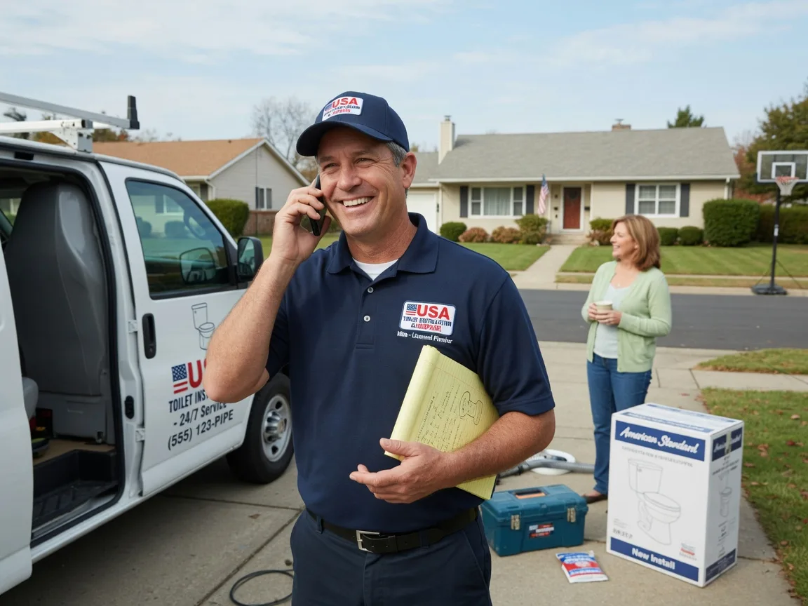 Toilet Installation East Smethport, PA FAQs